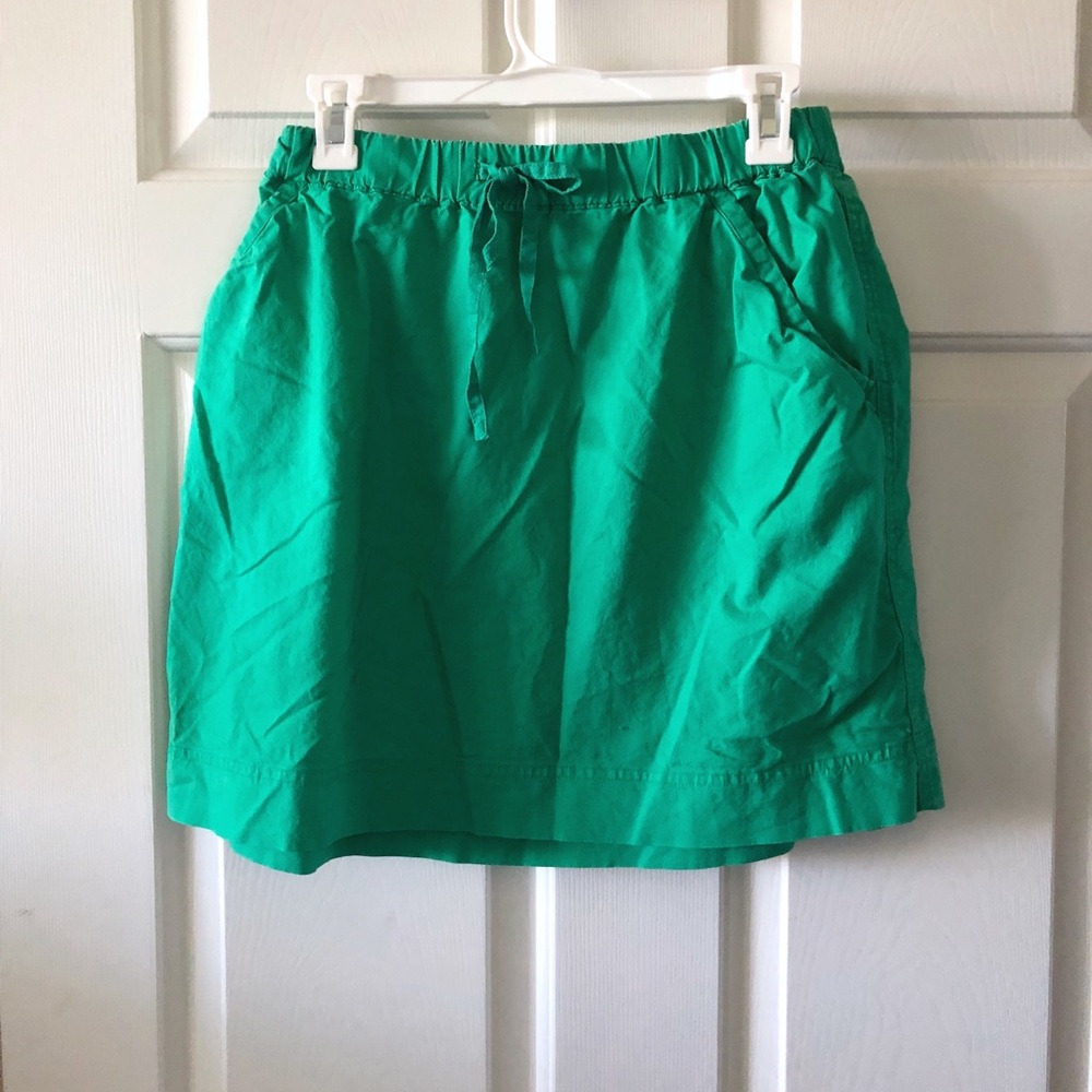 Green Skirt